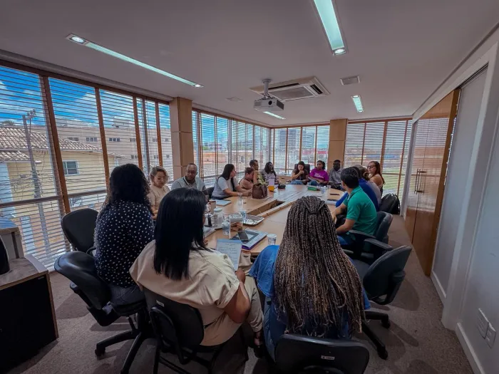 Reunião prepara rede municipal para a 2ª etapa da avaliação SABE