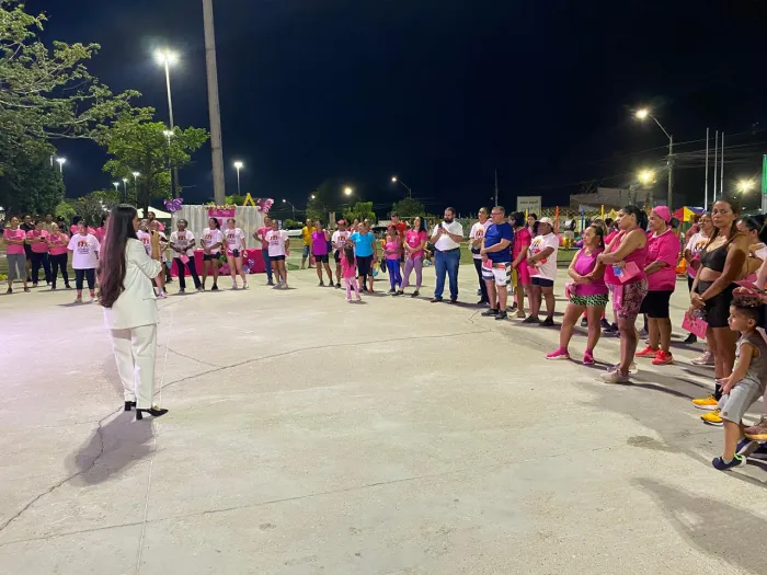 SMS: Aulão de Zumba na Praça do Maçom encerra programação do Outubro Rosa