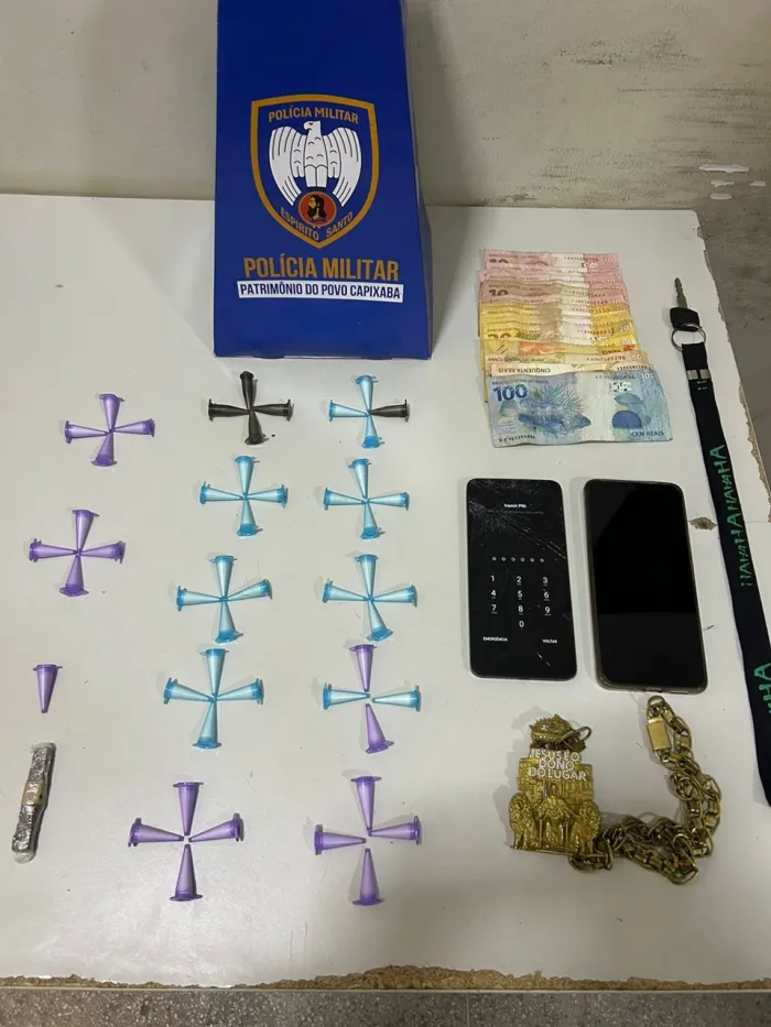 10º BPM APREENDE DROGAS E DETÉM SUSPEITOS ENVOLVIDOS COM O TRÁFICO E VIOLÊNCIA EM GUARAPARI