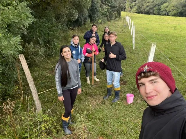 Projeto da Epagri/Cedup de Canoinhas para proteção de nascentes vence o Prêmio Fritz Müller 2025