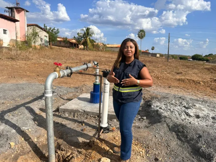 Novo poço beneficiará 220 famílias no bairro São José, em Joaquim Pires