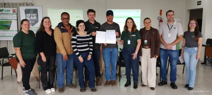 Prorietários rurais de Major Vieira e Monte Castelo recebem técnicos do RetifiCAR