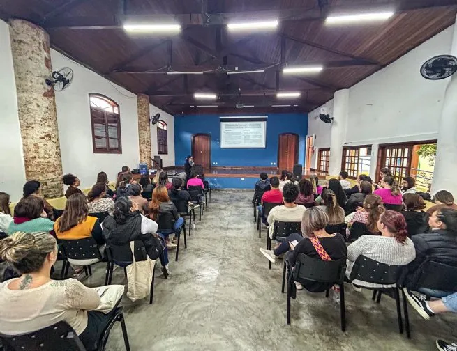 Profissionais da rede municipal participam de capacitação sobre Classificação Internacional de Funcionalidade