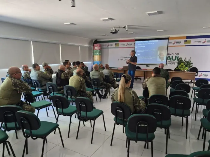 Auditores ambientais reforçam fiscalização nos rios piauienses em treinamento sobre geolocalização e legislação da Piracema