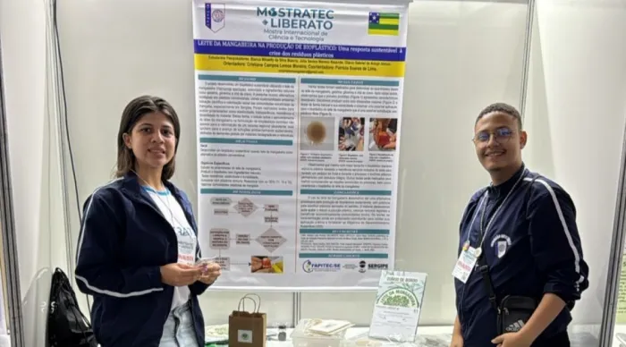 Escolas estaduais representam Sergipe na maior feira científica da América Latina