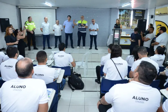 Segunda turma de agentes de mobilidade inicia Curso de Formação nesta quarta-feira