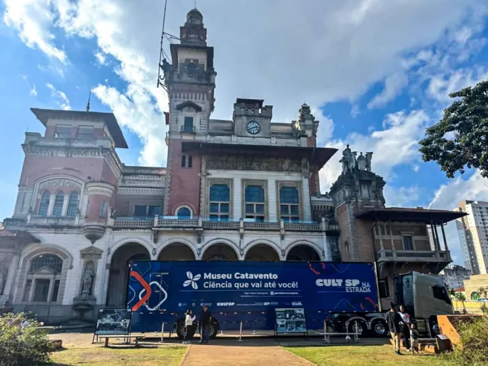 Praça Rui Barbosa recebe Carreta do Museu Catavento com experiências científicas interativas