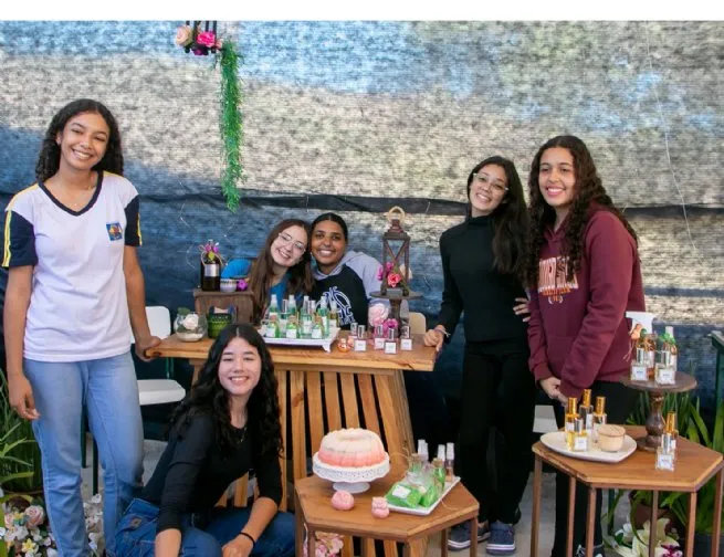 Educação de São Sebastião participa do EmpreendaVale 2025 com ações pedagógicas empreendedoras