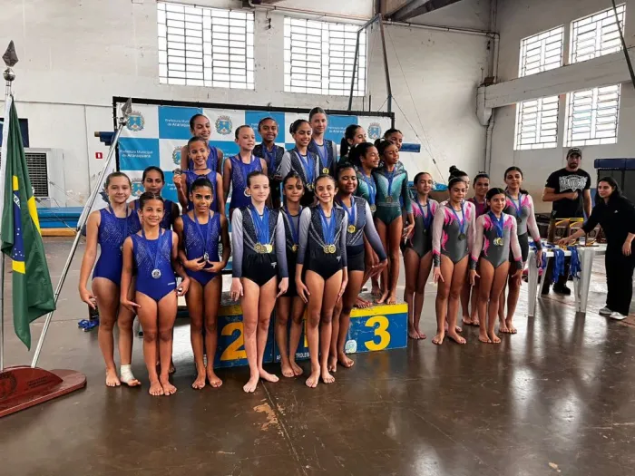 Araçatuba conquista ouro por equipes na Liga Oeste Troféu Destaque