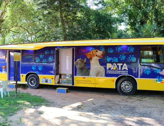 PATA Móvel segue em Juquehy até sexta-feira