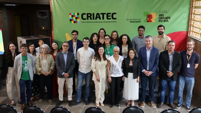 Enquanto aguarda reforma e credenciamento, escola vai realizar ações de integração comunitária e difusão do setor audiovisual -Foto: Gustavo Peres/Ascom Seduc
