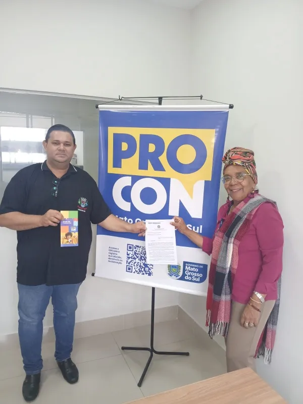 Procon de Brasilândia fortalece atuação com participação em ações integradas em Campo Grande