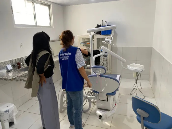 Prefeitura realiza vistoria sanitária no CEO assegurando padrão de qualidade