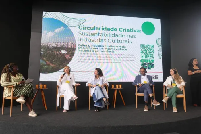 Agenda SP + Verde debate sustentabilidade nas indústrias culturais