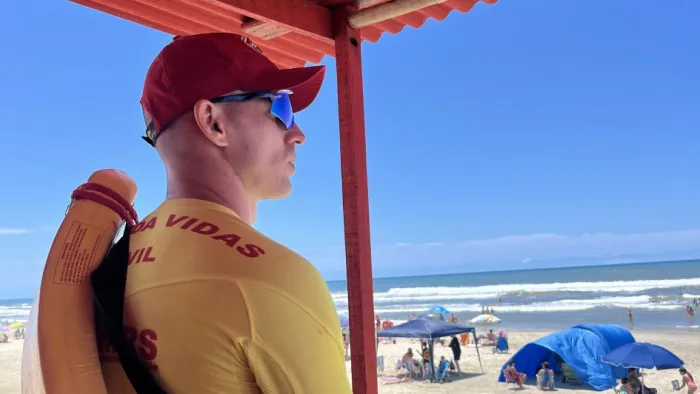 Iniciativa valoriza o trabalho dos profissionais que atuam para garantir a segurança dos banhistas no litoral gaúcho -Foto: Ascom CBMRS