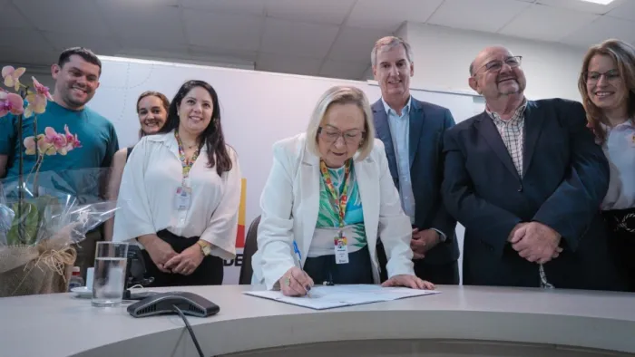 Saúde anuncia centro do TEAcolhe em Tenente Portela e investimentos em hospitais de Humaitá e Santo Antônio da Patrulha