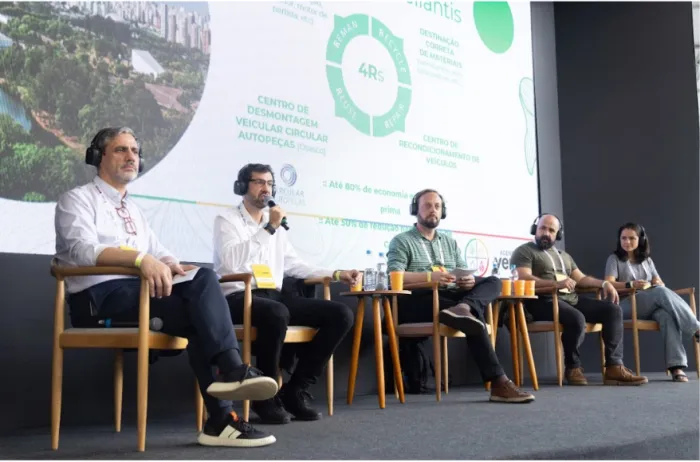 Agenda SP + Verde: Circular Brain discute a importância da tecnologia para ampliar capilaridade e promover transparência da economia circular