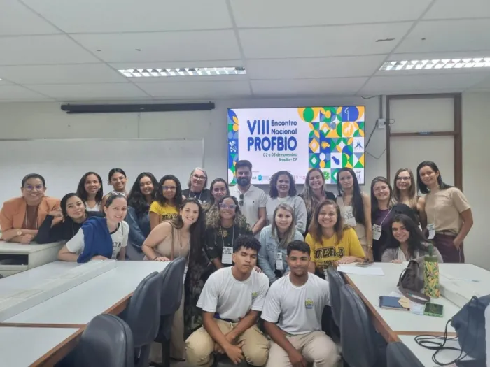 Estudantes do Piauí apresentam projeto em encontro nacional de Biologia em Brasília