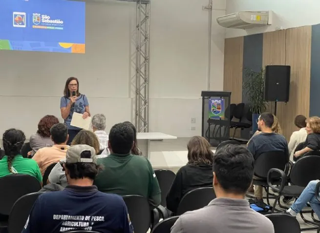 Prefeitura de São Sebastião participa de roda de conversa sobre marés vermelhas no Litoral Norte