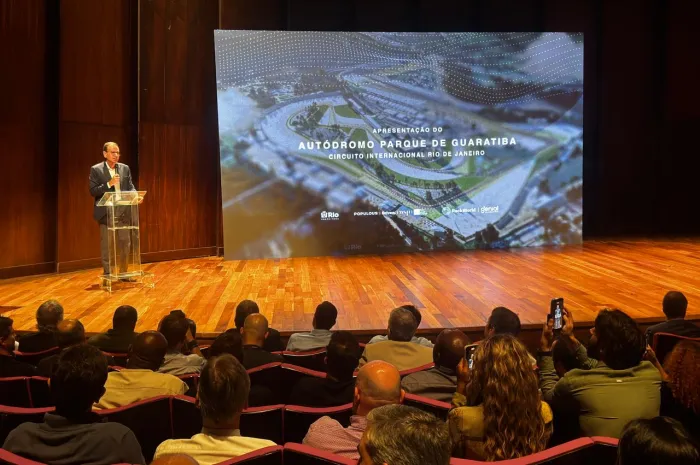 Projeto sustentável recolocará a cidade no circuito dos grandes eventos de esportes a motor - Marcelo Piu/Prefeitura do Rio