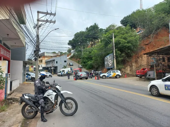 9º BPM intensifica operação Cavalo de Aço para reforçar segurança no trânsito na região Sul