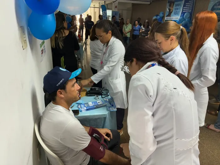 Secretaria de Saúde de João Pessoa inicia atividades da campanha Novembro Azul
