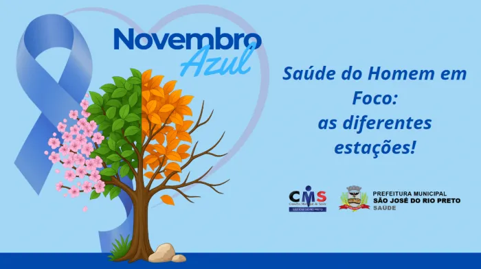 Rio Preto promove Novembro Azul com ações voltadas à saúde do homem