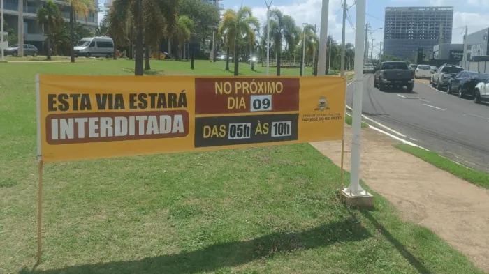 Trânsito será alterado neste domingo para a Corrida Track Field