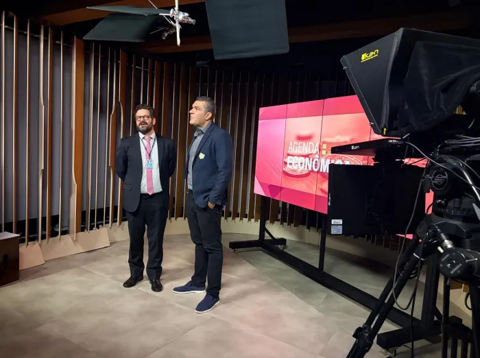 Diretor de Comunicação da Alema visita Comunicação do Senado Federal e consolida novas parcerias institucionais