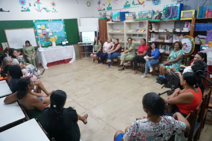 Semed: Projeto fortalece laços entre escola e famílias de alunos com deficiência em Marabá