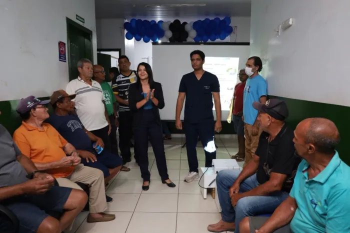 Novembro Azul: UBS Mariana Moraes realiza Dia ‘D’ com atendimentos sobre câncer de próstata e diabetes