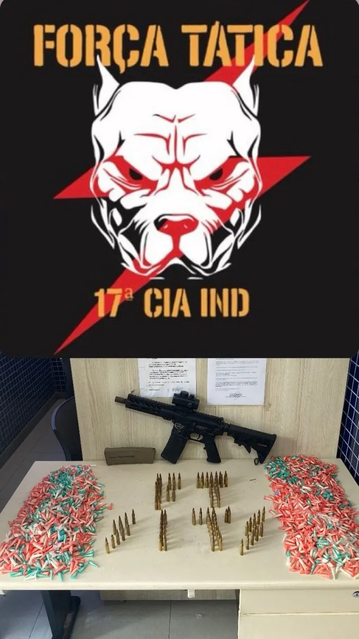 17ª Cia Independente realiza importantes apreensões de armas de fogo em Vila Velha
