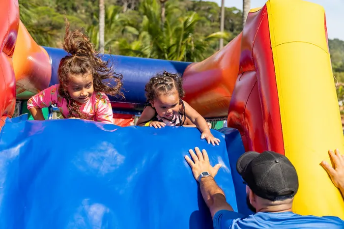 Ruas e Praças de Lazer anima moradores com programação gratuita em dois bairros de Bertioga