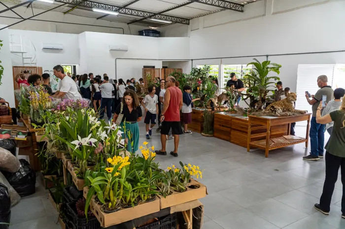 II Exposição de Orquídeas de Bertioga celebra beleza das flores e inaugura passarela acessível e inclusiva no Orquidário Municipal