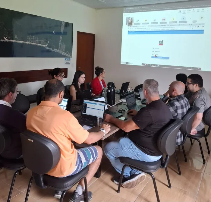 Servidores participam de capacitação para implantação do Sistema Eletrônico de Informações (SEI!)
