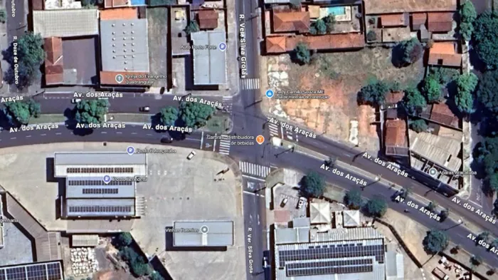 Avenida dos Araçás com Rua Silva Grota terá interdição na segunda-feira