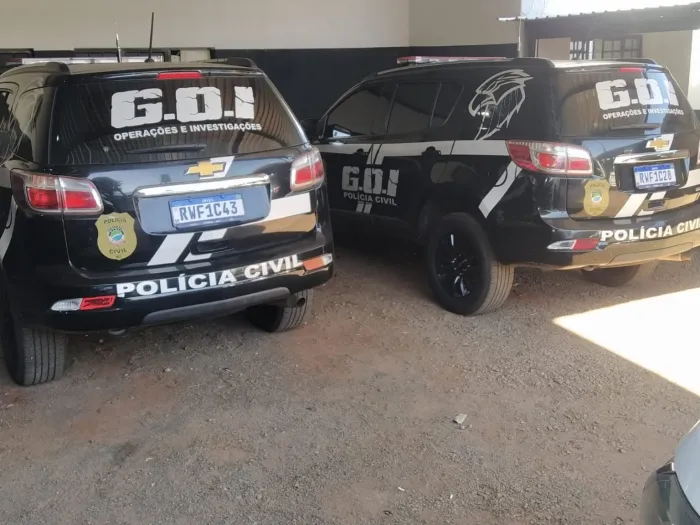 Polícia Civil cumpre dois mandados de prisão na Capital