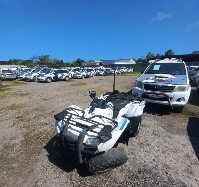 Polícia Militar realiza leilão de 127 veículos no dia 22 de novembro