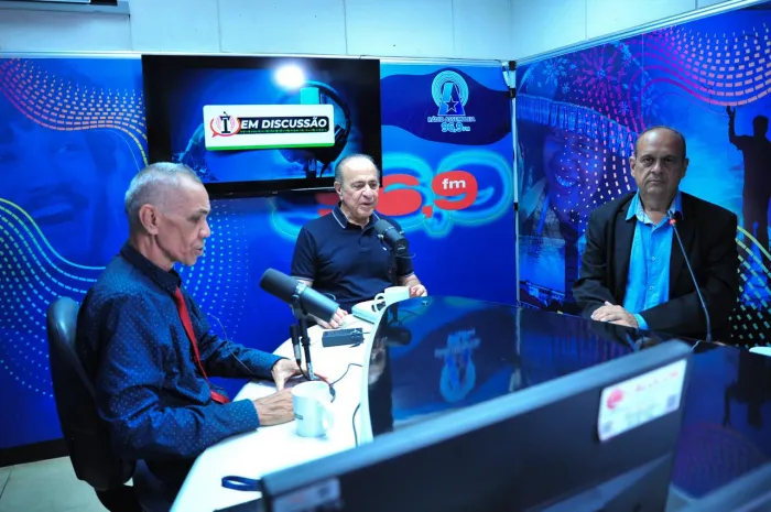 ‘Em Discussão’ – Secretário Aparício Bandeira fala sobre obras de infraestrutura do Governo do Maranhão