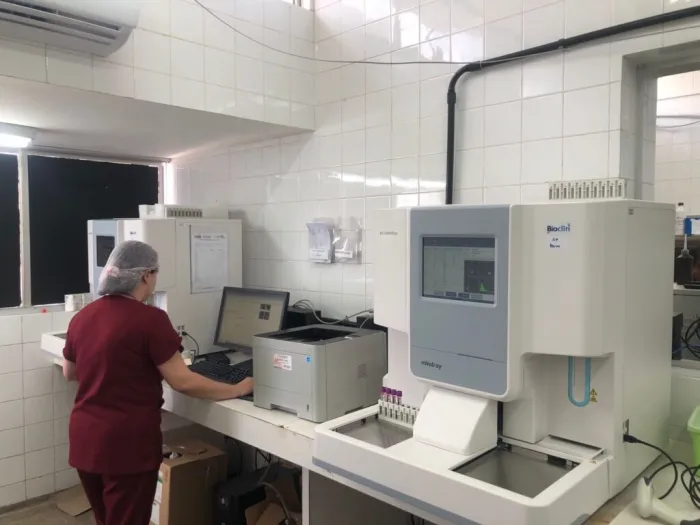 HRA amplia capacidade de exames laboratoriais com novos aparelhos de hematologia