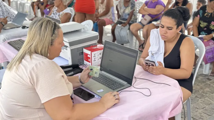 Caravana do Cuidar beneficia moradores do Cristo com diversos serviços