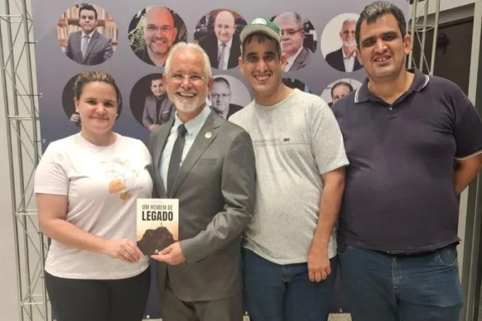 Sergio Nogueira integra livro que celebra homens de legado em Mato Grosso do Sul