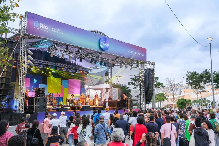O festival será realizado no momento em que o planeta estará reunido na COP30, em Belém. Crédito: Guilherme Espíndola/SMCT