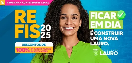 Prefeitura lança campanha de renegociação fiscal com até 100% de desconto em multas e juros