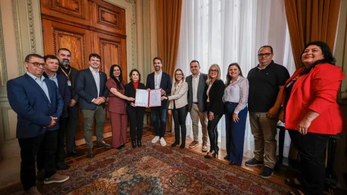 Governador Eduardo Leite autoriza obra de melhorias na Escola Vereador José Adão de Assis Barbosa, em Camaquã
