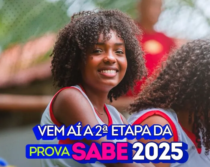 Estudantes do 2º ano da rede municipal de ensino participam da segunda etapa do SABE 2025