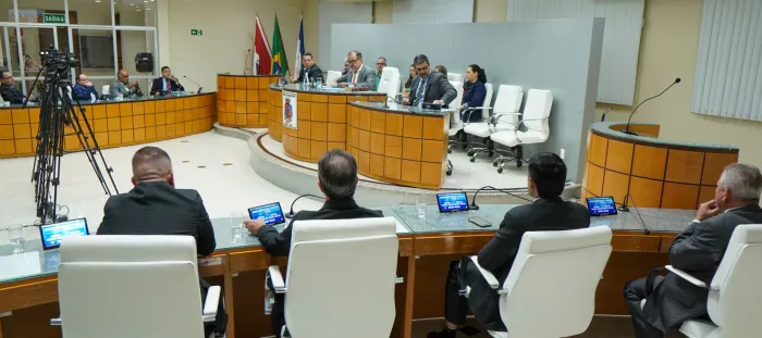 Saiba o que a Câmara Municipal aprovou na sessão dessa quinta-feira (06)
