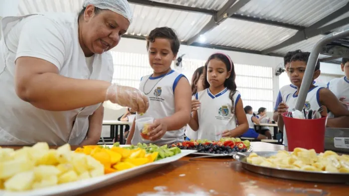 Projeto incentiva hábitos mais saudáveis entre alunos da rede municipal