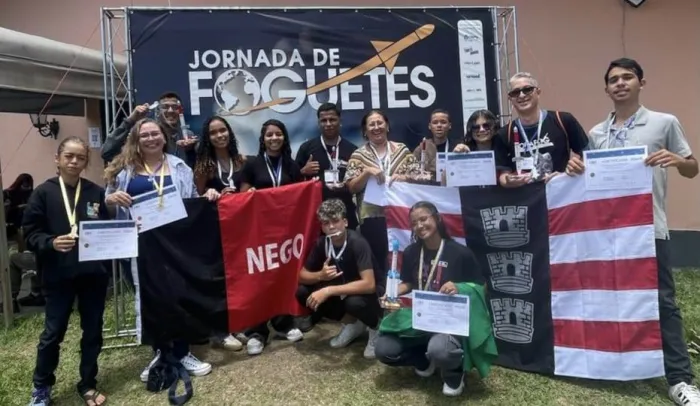 Escolas da Rede Municipal de João Pessoa conquistam ouro e prata na Jornada de Foguetes, no Rio de Janeiro