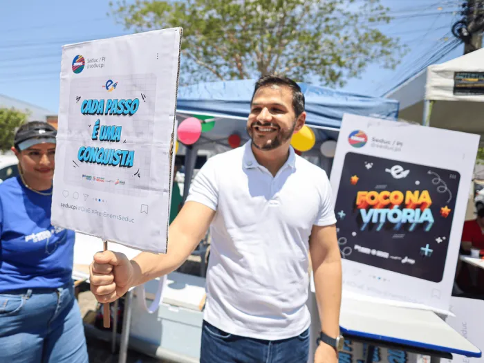 Seduc realiza Dia E neste domingo (9) com acolhimento e incentivo aos estudantes que farão o Enem